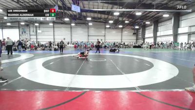 106 lbs Rr Rnd 3 - Lee Dreshman, Quest School Of Wrestling Black - HSB vs Warren Alderman, Level 82 Elite - HSB