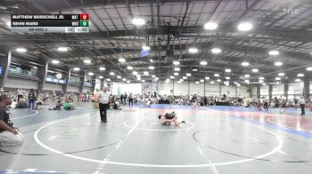 105 lbs Rr Rnd 2 - Matthew Murschell Jr., Mat Warriors Gold MS - MS vs Kevin Ward, Whitted Trained National Dual Team - MS