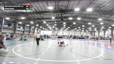 105 lbs Rr Rnd 2 - Matthew Murschell Jr., Mat Warriors Gold MS - MS vs Kevin Ward, Whitted Trained National Dual Team - MS