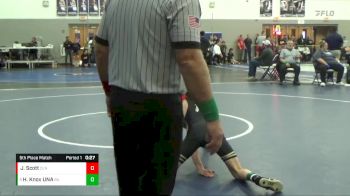 106 lbs 5th Place Match - Hunter Knox UNA, Broken Arrow vs Jaxson Scott, Olathe North