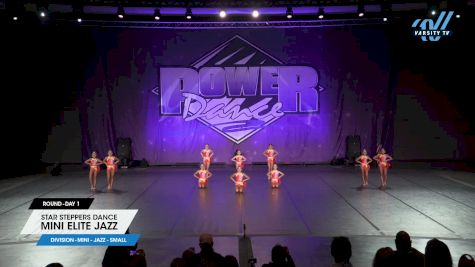 Star Steppers Dance - Mini Elite Jazz [2025 Mini - Jazz - Small Day 1] 2025 Power Dance Grand Nationals