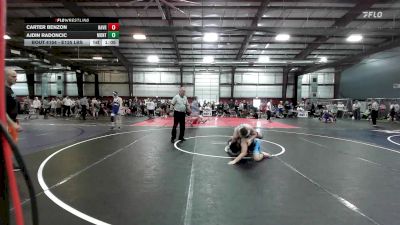 Consi Of 8 #2 - Carter Benzon, Havre De Grace vs Ajdin Radoncic, Montvale