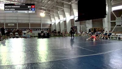 157 lbs Dalton Humeniuk, Minnesota Blue vs Noah Leota, Florida