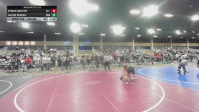 116 lbs Round Of 64 - Ethan Gentry, NXT Level Wr Ac vs Jacob Rivera, Reverence Grappling