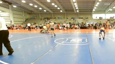 106 lbs Round Of 64 - Mason Keesecker, TDWC Maniacs Blue - HSB vs Henry McGovern, Iron Faith Gold - HSB