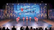 Orange Lutheran High School - Varsity Pom [2022 Varsity - Song/Pom - Advanced] 2022 USA Nationals: Spirit/College/Junior