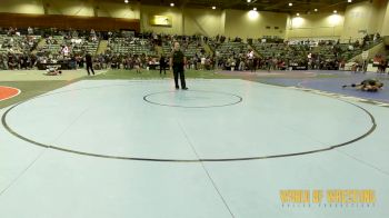 73 lbs Consi Of 8 #2 - Kaynon Navarro, BULLDOG WRESTLING CLUB vs Jantz Greenhalgh, Carbon Wrestling Club