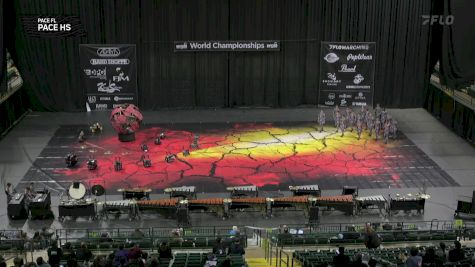 Pace HS "Pace FL" at 2025 WGI Percussion/Winds World Championships