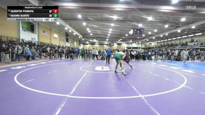 175 lbs Round Of 16 - Quentin Forkpa, North Providence vs Gianni Santo, Bishop Hendricken