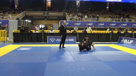 Robbey William Pye vs William Nicholas Cuervo 2026 Pan Jiu Jitsu IBJJF Championship