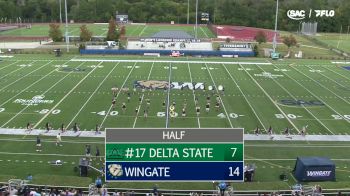 Replay: Delta State vs Wingate | Sep 14 @ 3 PM