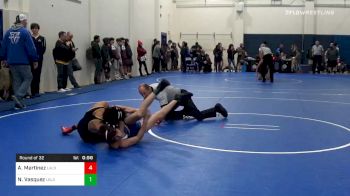 113 lbs Prelims - Antonio Martinez, Las Lomas vs Nathan Vasquez, Leland