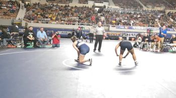 147-D1 Champ. Round 1 - Jayda Roberts, Deer Valley vs Lily Kostur, Cienega
