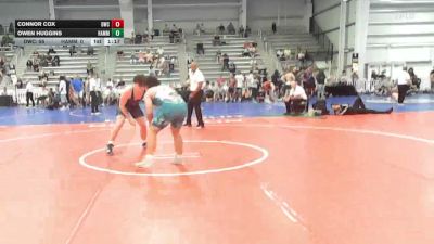 195 lbs Rr Rnd 2 - Connor Cox, Doughboy Black - HSB vs Owen Huggins, Hammer Wrestling Club - HSB
