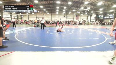 100 lbs Rr Rnd 3 - Luke Boden, Claw & Conquer - MS vs Brixton Fortin, Mat Warriors Green MS - MS