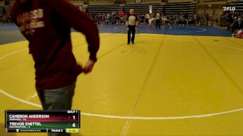 93 lbs Quarterfinals (8 Team) - Mason Goblirsch, Wabasso vs Noah Bartkowicz, Holdingford