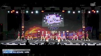GymTyme All-Stars - Kiss [2026 L2 - U16 Day 1] 2026 GLCC Grand Nationals