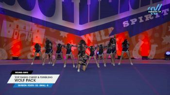 Top Dawg Cheer & Tumbling - Wolf Pack [2025 L2 Youth - D2 - Small - B Day3] 2025 Cheer Power Southern Nationals