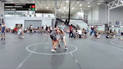 120 lbs Round 2 (4 Team) - Domenico Petracca, Yale Street vs Lucas Jones, Revival Legacy