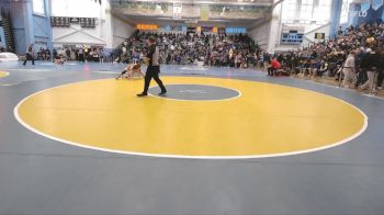 106 lbs Cons. Round 2 - Colton Brennan, Sussex Tech H S vs Nolan Wright, Cape Henlopen H S