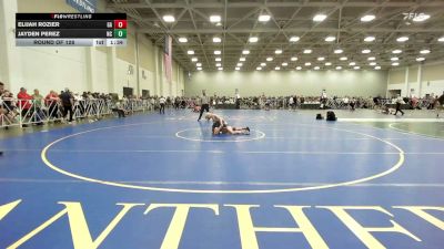 120 lbs Round Of 128 - Elijah Rozier, GA vs Jayden Perez, NC