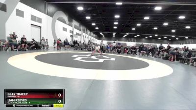 70 lbs Quarterfinals (8 Team) - Billy Tracey, Dynasty vs Liam Reeves, Elite Athletic Club