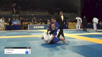 Darson Hemmings vs Arnaldo Oliveira 2018 Pan Jiu-Jitsu IBJJF Championship