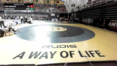 150 lbs Round Of 32 - Josh Nnorom, Long Island Lutheran vs Hugh Maley, William Penn Charter