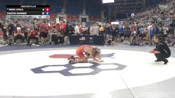 94 lbs Champ. Rd Of 64 - Knox Ayala, IA vs Dakota Harmer, MI