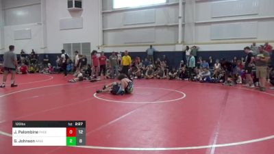 120 lbs Pools - Jaden Palombine, Phoenix W.C. - Red vs Garrett Johnson, Arsenal WV