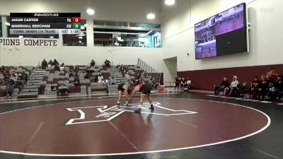 197 lbs Cons. Semis (16 Team) - Jakar Carter, Palomar vs Marshall Beecham, Cuesta