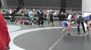 111 lbs Rr Rnd 1 - Brendan Gaeng, Warhawks Wrestling Inc. - MSE vs Noah Desmond, Revival X