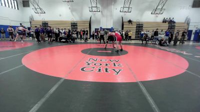 190 lbs 3rd Place - Alimkhan Guseinov, William E. Grady-PSAL vs Bogdan Selyomin, McKee-Staten Island Tech-PSAL