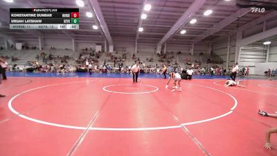 85 lbs Rr Rnd 1 - Konstantine Dunbar, Iron Horse vs Urijah Latshaw, Keystone Krush