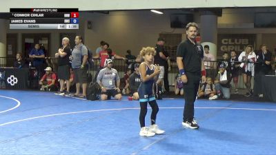 63 lbs Semis - Connor Cihlar, No Nonsense Wrestling vs James Evans, Bartlesville Wrestling Club
