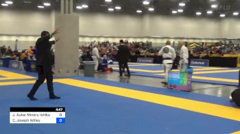 Jonathan Aukai Minoru Ishikawa vs Chadwick Joseph Willey 2024 World Masters IBJJF Jiu-Jitsu Championship