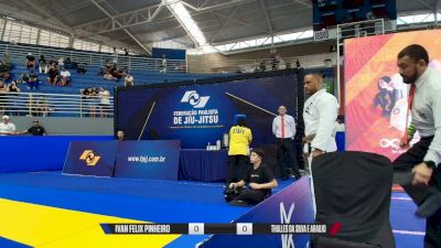 IVAN FELIX PINHEIRO vs THALLES DA SILVA E ARAUJO 2026 FPJJ Circuito Paulista GI Etapa 1