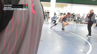 165 lbs Round Of 128 - Nate Moore, VA vs Niko Giatis, OH