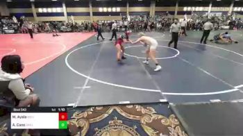 155 lbs Quarterfinal - Mia Ayala, Great Oak HS vs Attalia Cano, Shadow Hills