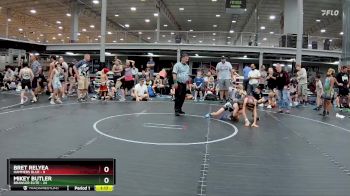 72 lbs Placement (4 Team) - Mikey Butler, Brawler Elite vs Bret Relyea, Hammers Blue