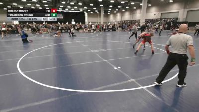 157 lbs Champ. Rd Of 64 - Tristan Hruby, Frontier Wrestling Club vs Cameron Young, Alber Athletics Wrestling Club