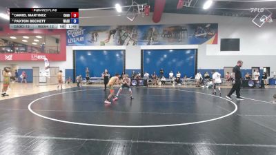 100 lbs Daniel Martinez, California Gold vs Paxton Beckett, Washington