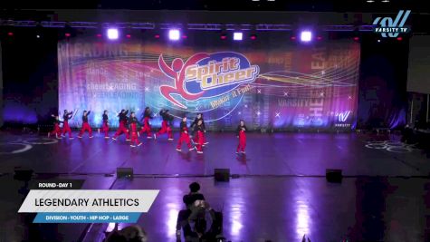 Legendary Athletics - Youth Premier [2024 Youth - Hip Hop - Large Day 1] 2024 Spirit Cheer Dance Grand Nationals & Cheer Nationals