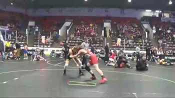 140 lbs Round 3 (4 Team) - Zayne Zeeuw, Lowell White vs Xander Lieb, Grand Ledge