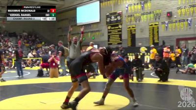 135 lbs Champ. Round 2 - Ezekiel Rangel, Durham Wrestling Club vs Maximus McDonald, Spring View