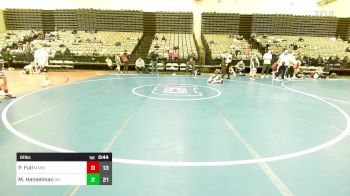 81 lbs Rr Rnd 10 - Parker Full, Mat Assassins Gray vs Max Hanselman, Quaker Nation