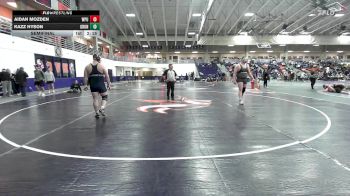 285 lbs Semifinal - Kazz Hyson, Graceland University vs Aidan Mozden, William Penn (Unnattached)