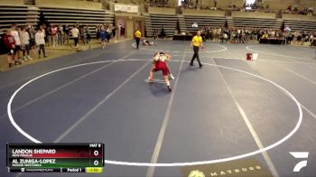 160 Championship Bracket Champ. Round 1 - Landon Shepard, New Prague vs Al Zuniga-Lopez, Mound Westonka