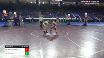 152 lbs Prelims - Matt Beauchesne, Tyngsborough vs James Murphy, Bishop Guertin