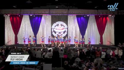 Patriot Cheer - Fly High [2023 L2 Junior - D2 - Medium Day 2] 2023 The American Championships Salt Lake City Nationals